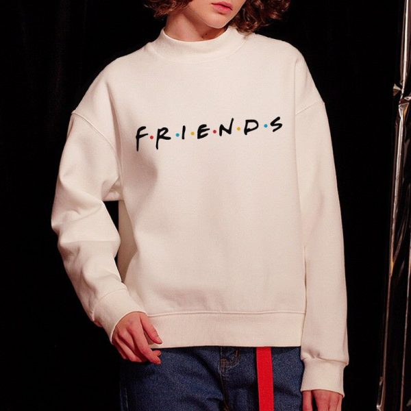 friends logo sweatshirt 4227 - Cobra Kai Store