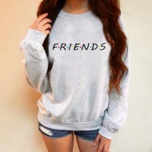 friends logo sweatshirt 8369 - Cobra Kai Store