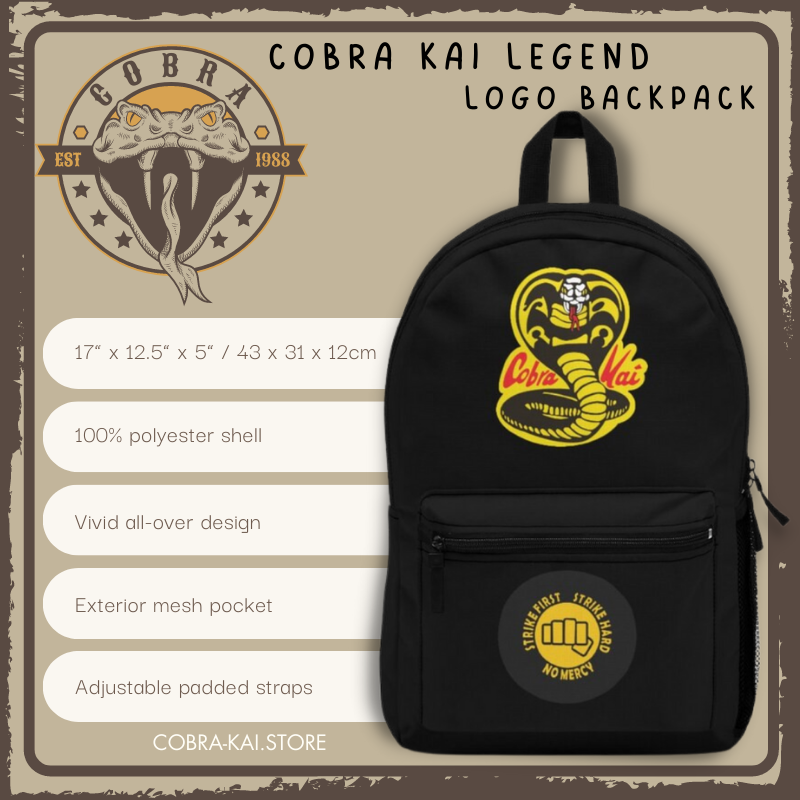 The Best Cobra Kai Products, Merch, and Gifts