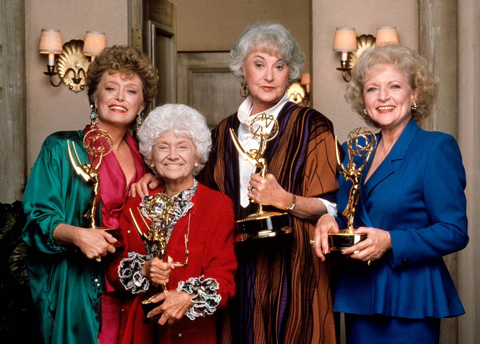 Bea Arthur Betty White Etelle Getty Rue McClanahan Emmy Awards The Golden Girls - Cobra Kai Store