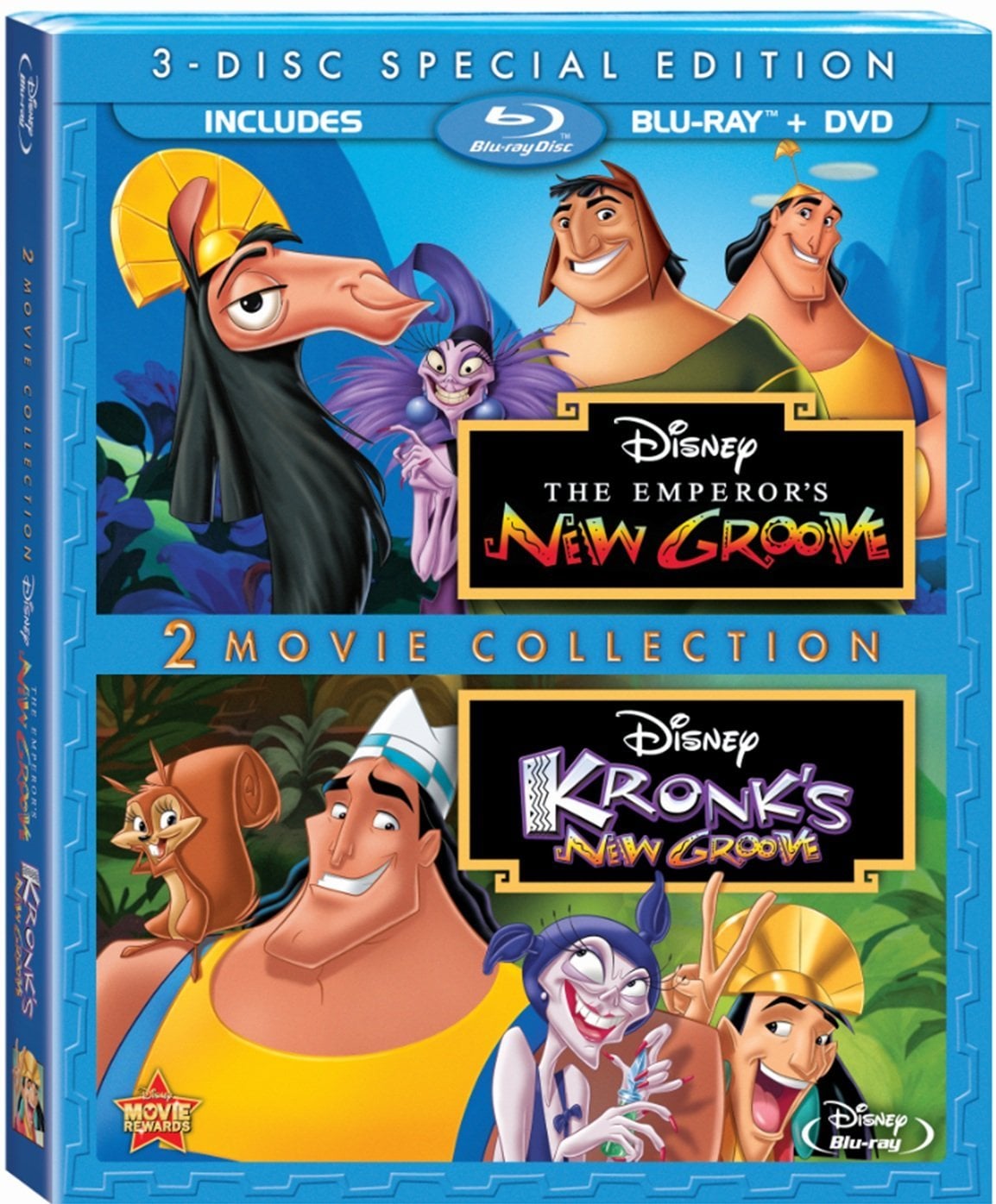 emperors new groove blu ray - Cobra Kai Store